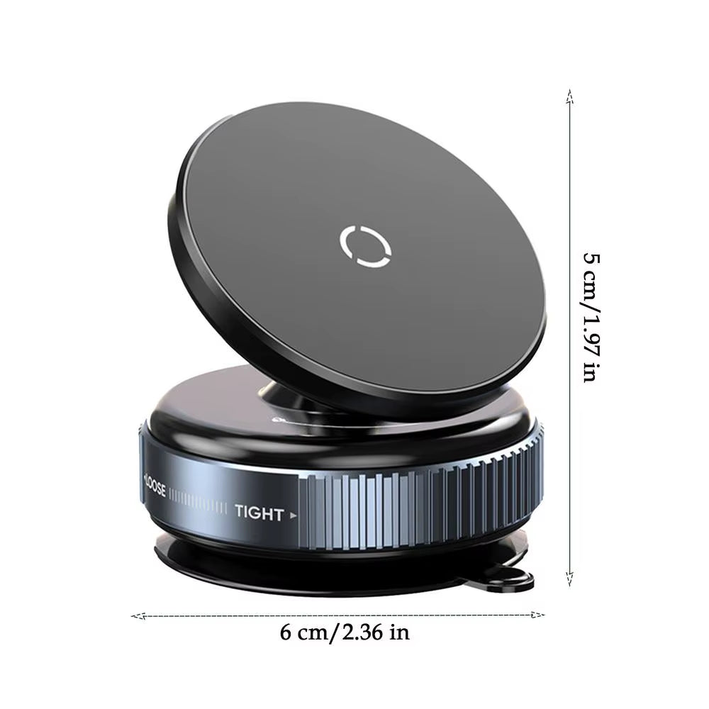 Support magnetique pour voiture accessoires, Cell Phone Holder for Car Phone Holder Magnetic Cell Phone Holder Suction Cup General Smartphone Bracket Automobile Accessories