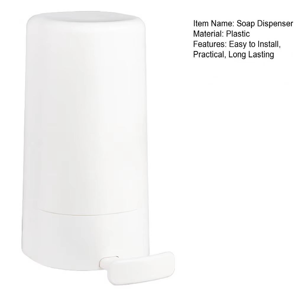 Wall Mounted Shower Soap Dispenser Moisture-Proof Soap Container with Lid Manual Soap Grinder Adjustable Bathroom Kitchen Box