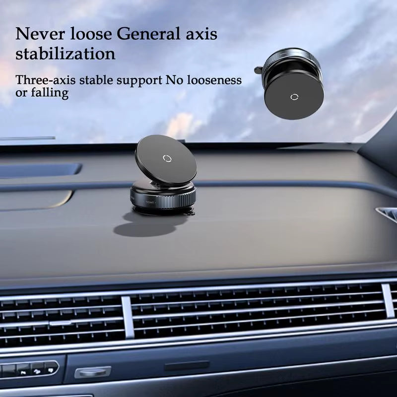 Support magnetique pour voiture accessoires, Cell Phone Holder for Car Phone Holder Magnetic Cell Phone Holder Suction Cup General Smartphone Bracket Automobile Accessories