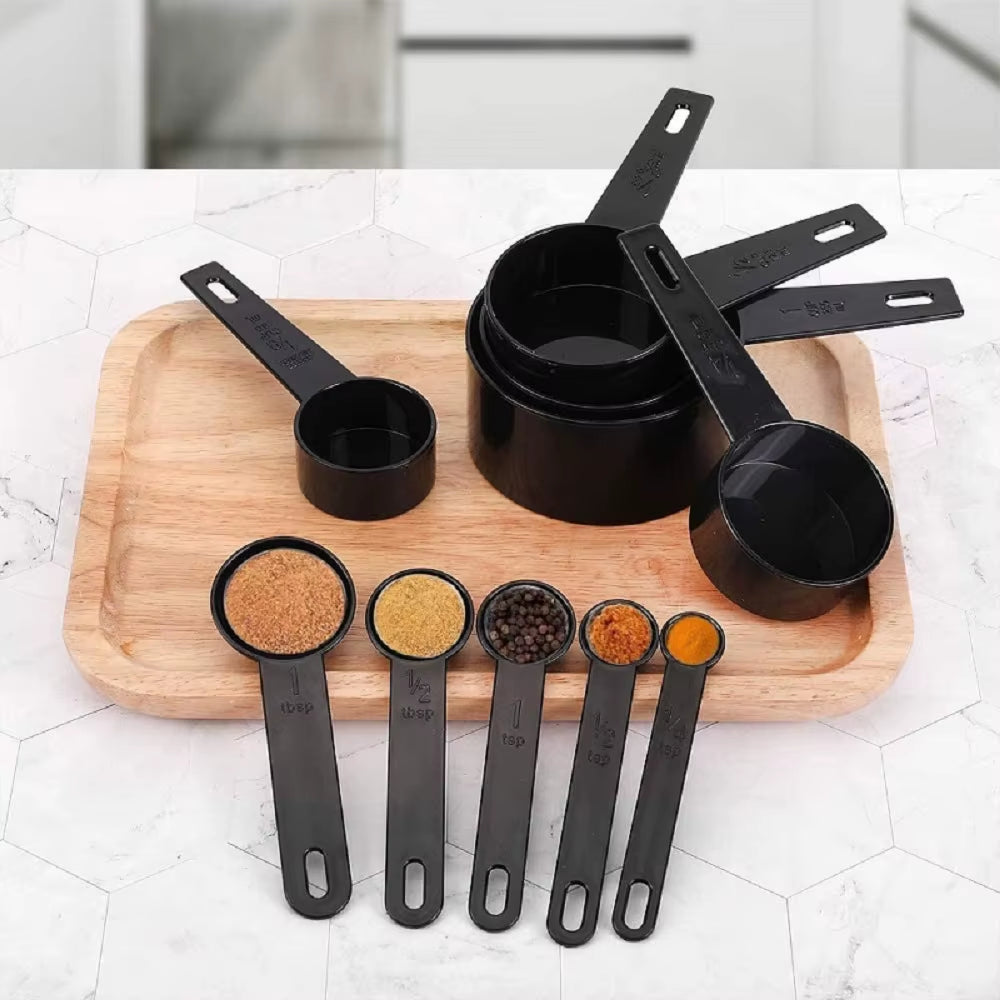 5/10Pcs Kitchen Measuring Spoons Teaspoon Coffee Sugar Scoop Cake Baking Flour Measuring Cups Kitchen Cooking Tools