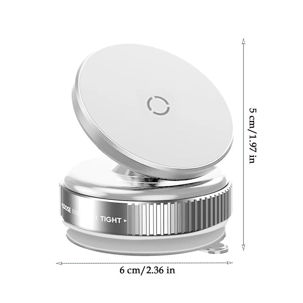 Support magnetique pour voiture accessoires, Cell Phone Holder for Car Phone Holder Magnetic Cell Phone Holder Suction Cup General Smartphone Bracket Automobile Accessories