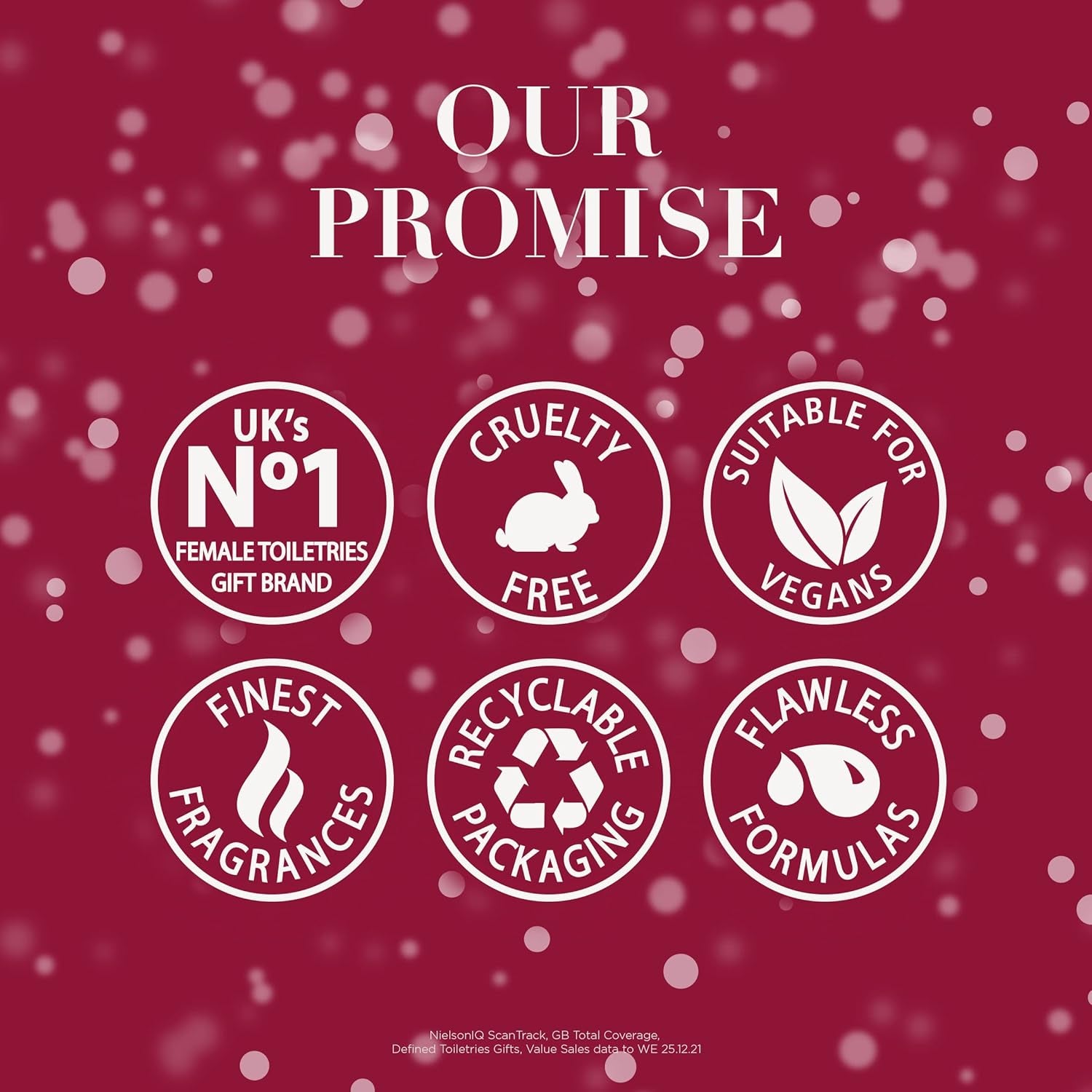 the Fuzzy Duck Winter Wonderland Coffret Cadeau De Luxe (1 Pièce) – Convient Aux Végétaliens