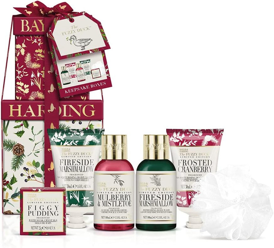 the Fuzzy Duck Winter Wonderland Coffret Cadeau De Luxe (1 Pièce) – Convient Aux Végétaliens