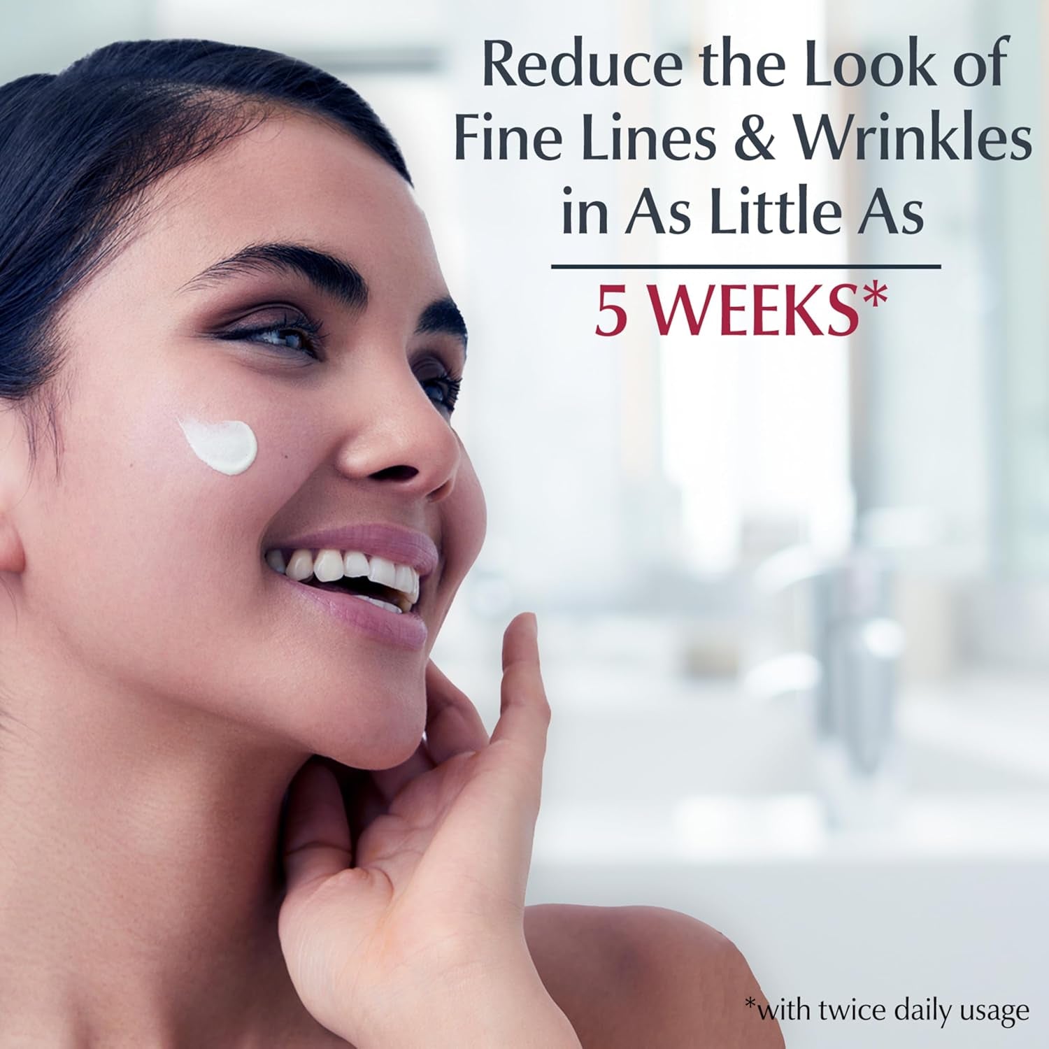 Eucerin Crème Anti-Rides Pour Le Visage - Pour Peaux Sensibles - Avec Coenzyme Q10 - 48 G