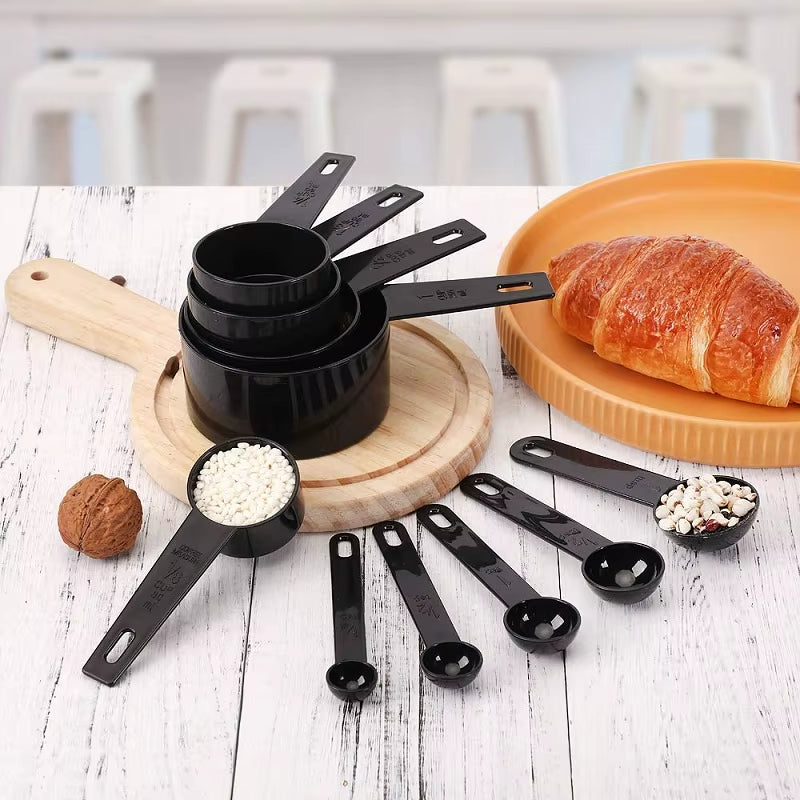 5/10Pcs Kitchen Measuring Spoons Teaspoon Coffee Sugar Scoop Cake Baking Flour Measuring Cups Kitchen Cooking Tools