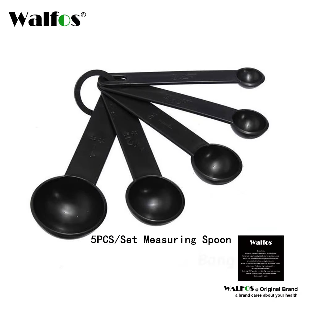 5/10Pcs Kitchen Measuring Spoons Teaspoon Coffee Sugar Scoop Cake Baking Flour Measuring Cups Kitchen Cooking Tools