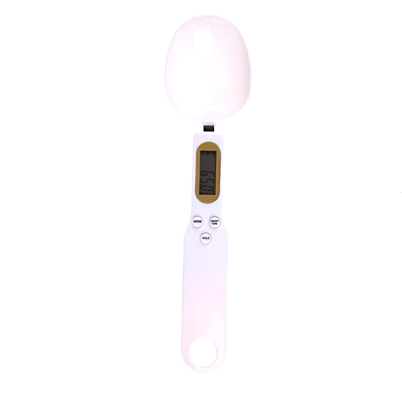 500G/0.1G Portable LCD Digital Kitchen Scale Measuring Spoon Gram Electronic Spoon Weight Volumn Food Scale New High Quality