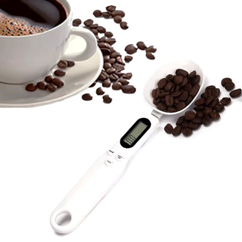 500G/0.1G Portable LCD Digital Kitchen Scale Measuring Spoon Gram Electronic Spoon Weight Volumn Food Scale New High Quality
