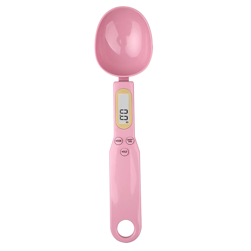 500G/0.1G Portable LCD Digital Kitchen Scale Measuring Spoon Gram Electronic Spoon Weight Volumn Food Scale New High Quality