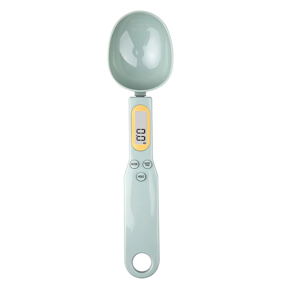 500G/0.1G Portable LCD Digital Kitchen Scale Measuring Spoon Gram Electronic Spoon Weight Volumn Food Scale New High Quality