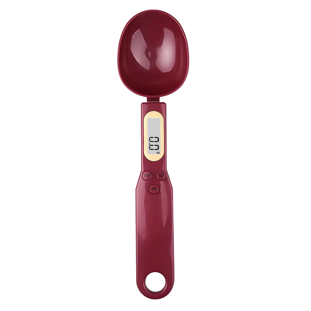 500G/0.1G Portable LCD Digital Kitchen Scale Measuring Spoon Gram Electronic Spoon Weight Volumn Food Scale New High Quality