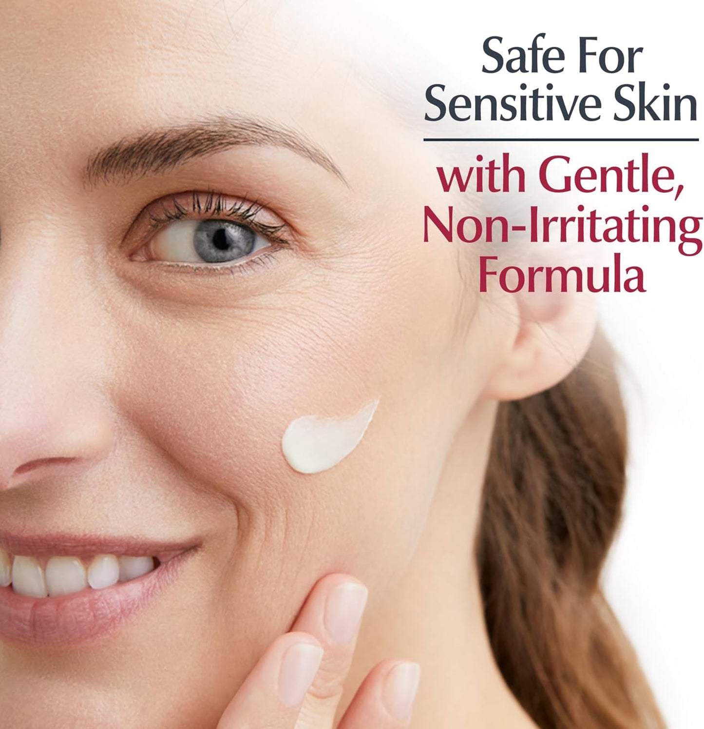 Eucerin Crème Anti-Rides Pour Le Visage - Pour Peaux Sensibles - Avec Coenzyme Q10 - 48 G