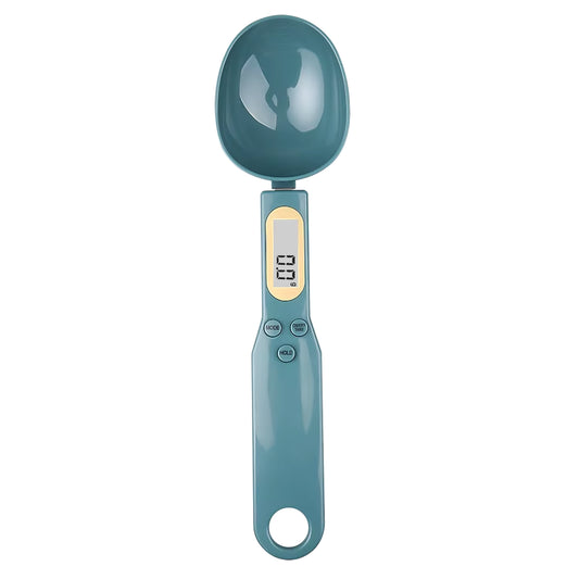 500G/0.1G Portable LCD Digital Kitchen Scale Measuring Spoon Gram Electronic Spoon Weight Volumn Food Scale New High Quality