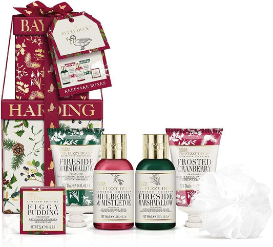 the Fuzzy Duck Winter Wonderland Coffret Cadeau De Luxe (1 Pièce) – Convient Aux Végétaliens