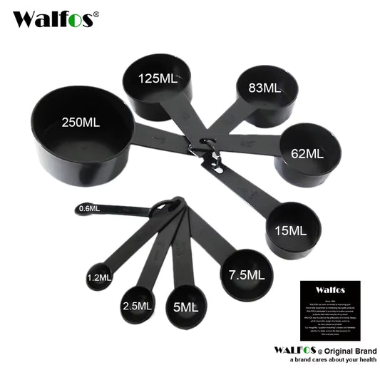 5/10Pcs Kitchen Measuring Spoons Teaspoon Coffee Sugar Scoop Cake Baking Flour Measuring Cups Kitchen Cooking Tools